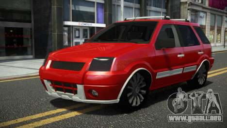 Ford EcoSport FBV para GTA 4