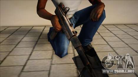 Tec9 ver2 para GTA San Andreas