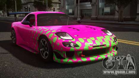 Mazda RX-7 DTR S2 para GTA 4