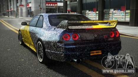 Nissan Skyline R33 DTI S4 para GTA 4