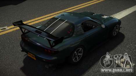 Mazda RX-7 DTR para GTA 4