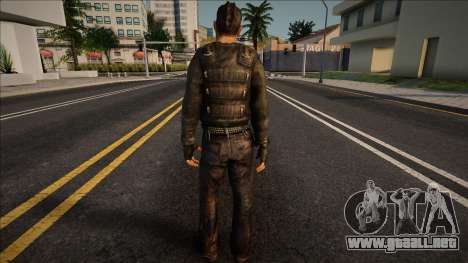 Mattias Black [Mercenaries 2] para GTA San Andreas