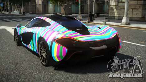 McLaren P1 IMC S8 para GTA 4