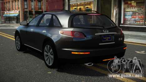 Infiniti FX45 NVC para GTA 4