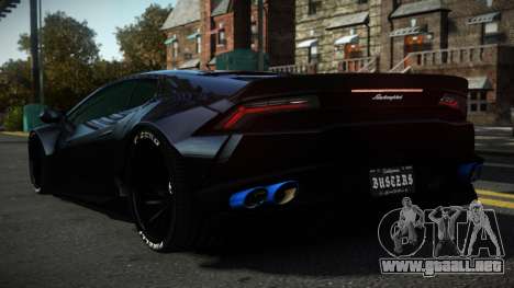 Lamborghini Huracan BF para GTA 4