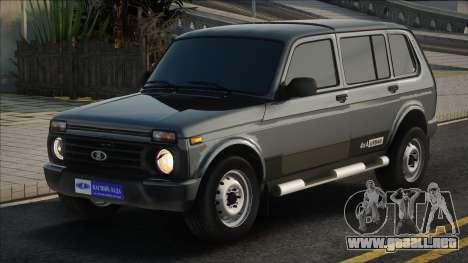 Lada Niva Urban 4x4 para GTA San Andreas