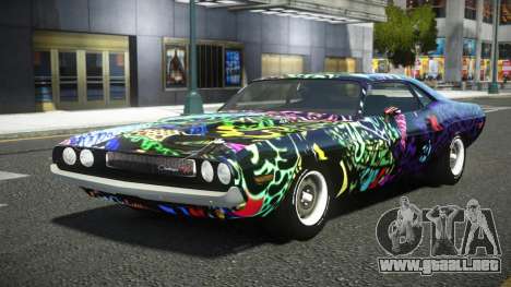 Dodge Challenger HMD S13 para GTA 4