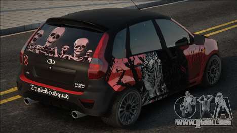 Lada Kalina NFR (Berserk Itasha ver.) para GTA San Andreas