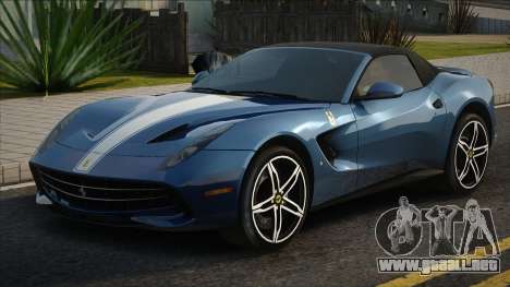 Ferrari F60 America para GTA San Andreas