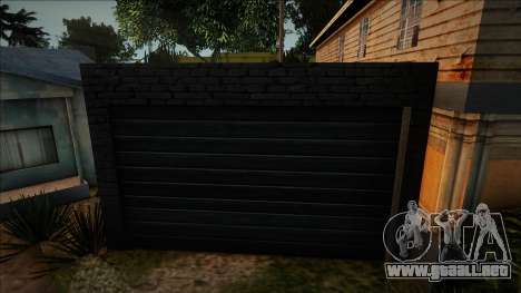 CJs New Garage para GTA San Andreas