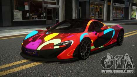 McLaren P1 DGJ S5 para GTA 4