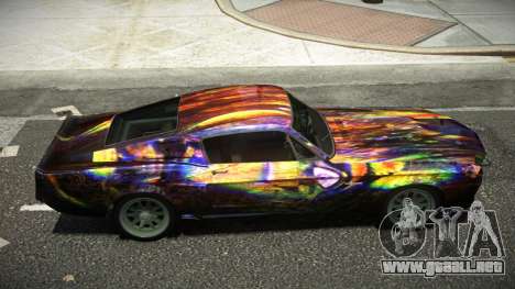 Ford Mustang LK-R S10 para GTA 4