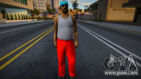 The Prisoner 1 para GTA San Andreas