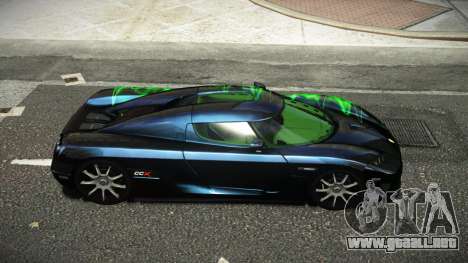 Koenigsegg CCX BQP S13 para GTA 4