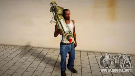 Heatseek de Fallout 3 para GTA San Andreas