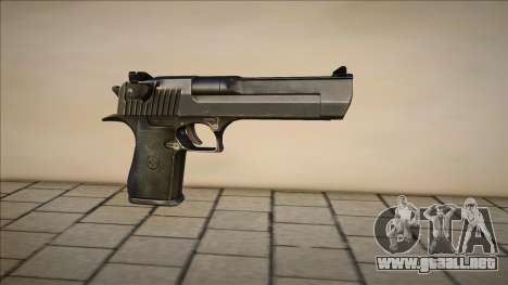 Desert Eagle from Zombie Hunter: Invasion para GTA San Andreas