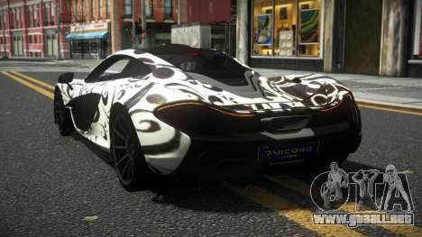 McLaren P1 DGJ S11 para GTA 4