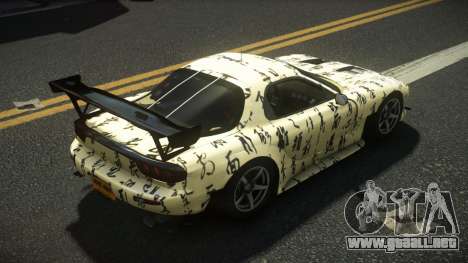 Mazda RX-7 DTR S7 para GTA 4