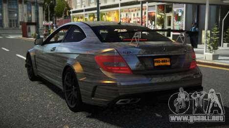 Mercedes-Benz C63 AMG RY-Q S12 para GTA 4