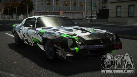 Chevrolet Camaro Z28 HKL S1 para GTA 4