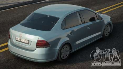 Volkswagen Polo EM para GTA San Andreas