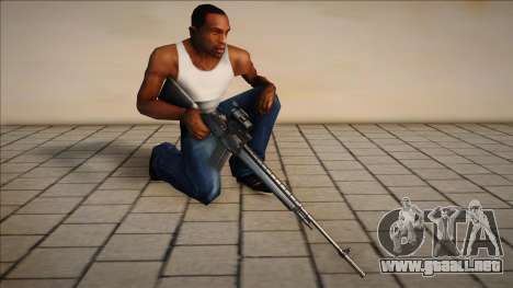 M14 Specops para GTA San Andreas