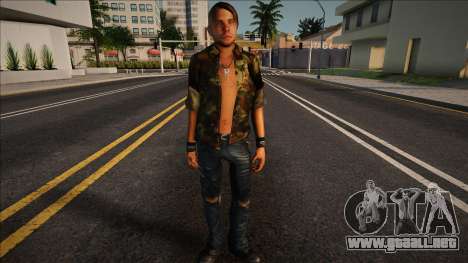 Joven Punk v1 para GTA San Andreas