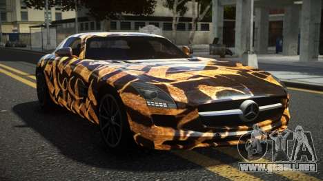 Mercedes-Benz SLS AMG JH S13 para GTA 4