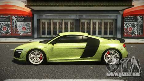 Audi R8 ETZ S5 para GTA 4