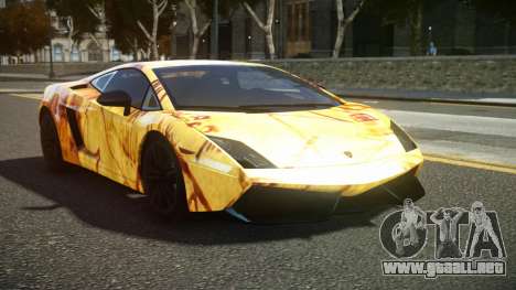 Lamborghini Gallardo JKZ S9 para GTA 4