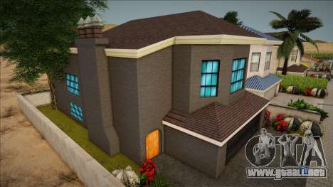 Prickle Pine New House para GTA San Andreas