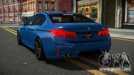 BMW M5 F90 KG-Y para GTA 4