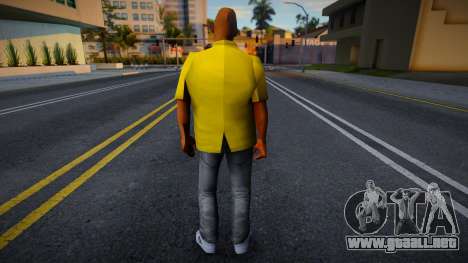 Victor Vance from Vice City Ver 3 para GTA San Andreas