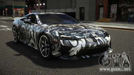 Lexus LFA JHK S3 para GTA 4