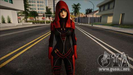 Kasumi Mass Effects v1 para GTA San Andreas