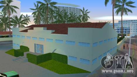 North Beach Police Station R-TXD 2024 para GTA Vice City