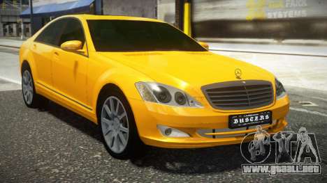 Mercedes-Benz S600 ECR para GTA 4