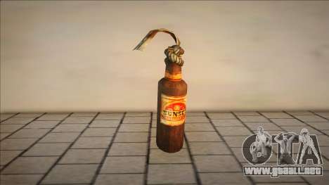 Molotov de Fallout New Vegas para GTA San Andreas