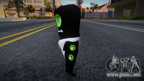 Buzzshock para GTA San Andreas