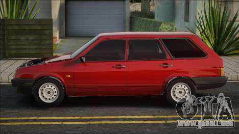 VAZ-21099 Rojo para GTA San Andreas