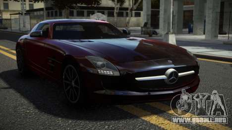 Mercedes-Benz SLS AMG JH S5 para GTA 4