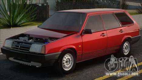 VAZ-21099 Rojo para GTA San Andreas