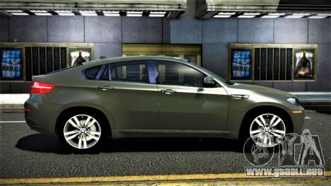 BMW X6 TK para GTA 4