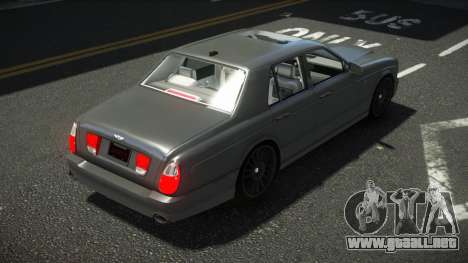 Bentley Arnage BU-R para GTA 4