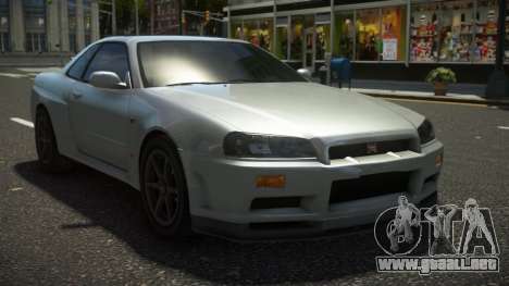 Nissan Skyline R34 BGD para GTA 4