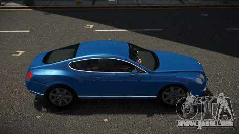 Bentley Continental BGR para GTA 4