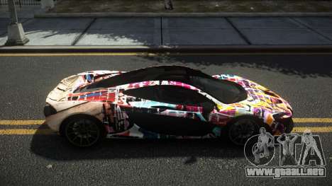 McLaren P1 DGJ S12 para GTA 4