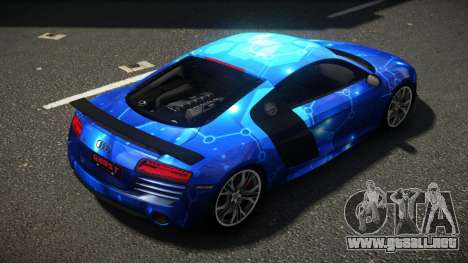 Audi R8 ETZ S8 para GTA 4