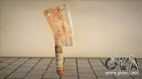 Cuchilla oxidada de Fallout New Vegas para GTA San Andreas