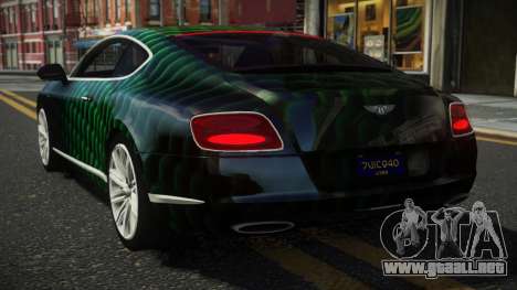 Bentley Continental GT XST S6 para GTA 4